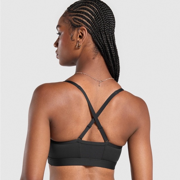 Gymshark Ruched Sports Bra XS - Picture 2 of 5